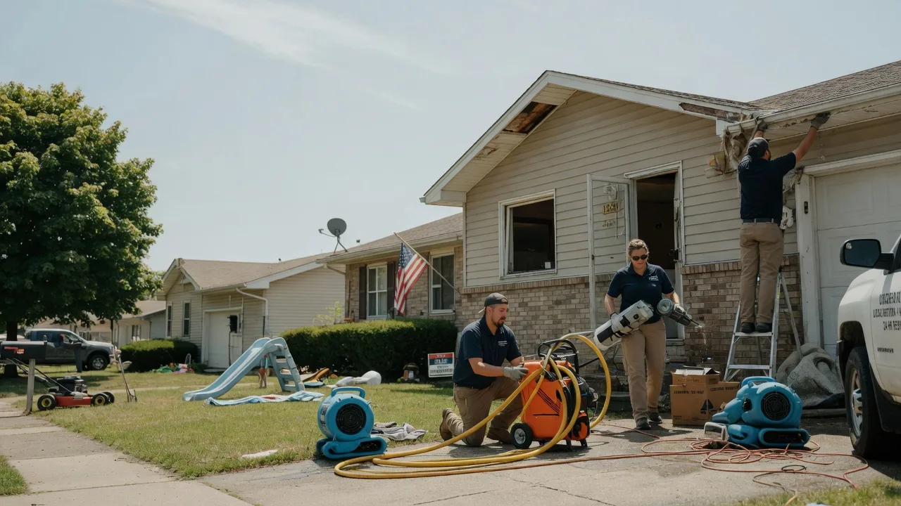 Water Damage Restoration in Paxton, IL near me